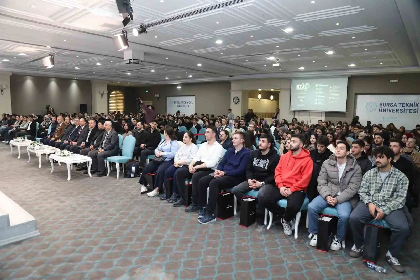 Turkish Technic İnsan Kaynakları Genel Müdür Yardımcısı Abdullah Aydın, konuk