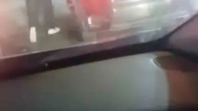 Bursa’da trafikte motosiklet sürücüsüne saldıran otomobil sürücüsüne para cezası uygulanırken,