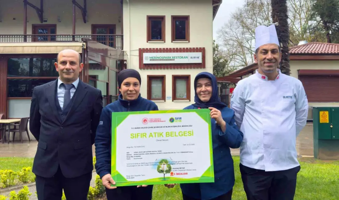 Bursa Büyükşehir Belediyesi iştiraki BURFAŞ, Çevre, Şehircilik ve İklim Değişikliği