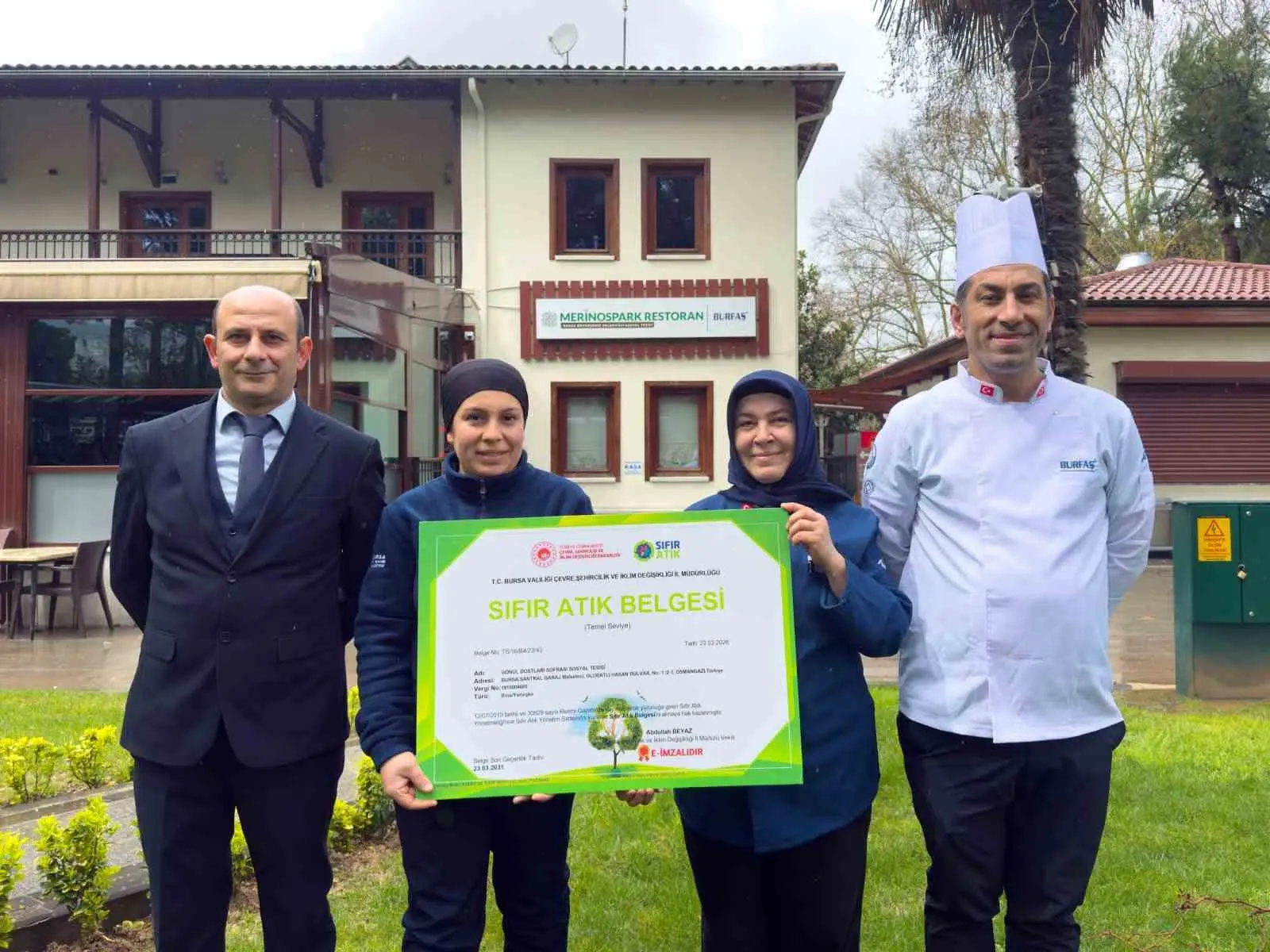 Bursa Büyükşehir Belediyesi iştiraki BURFAŞ, Çevre, Şehircilik ve İklim Değişikliği