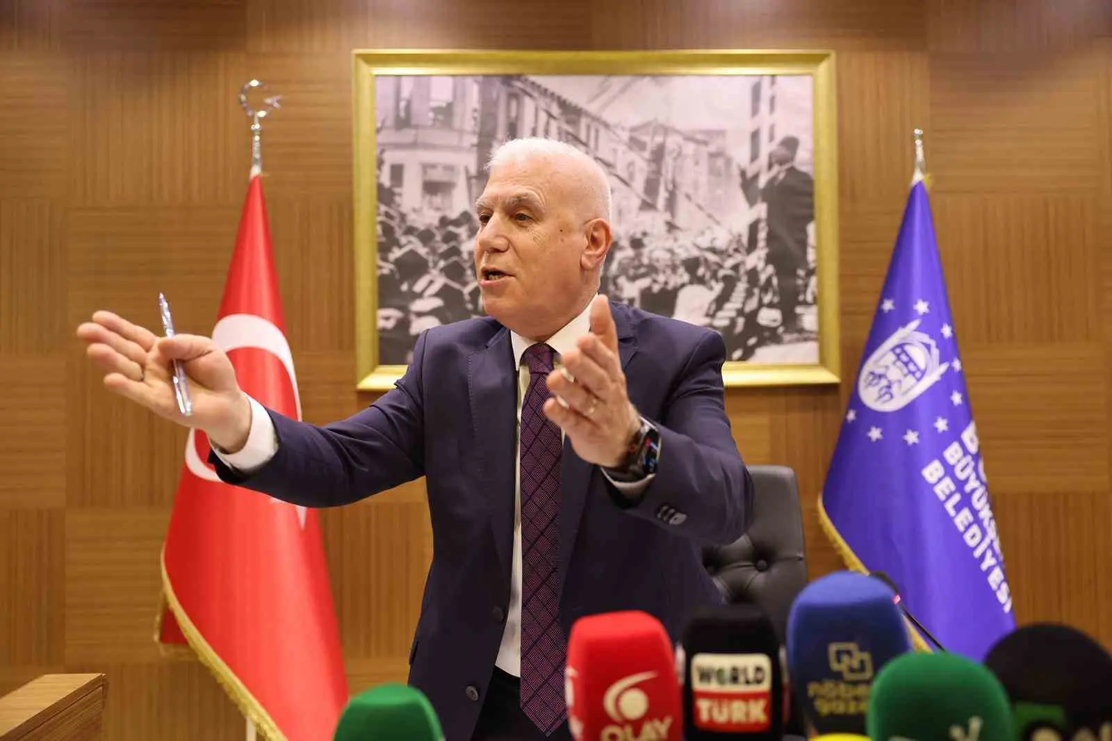 İçişleri Bakanlığı onayıyla görevden uzaklaştırılan Mustafa Bozbey’in yerine Bursa Valiliği,