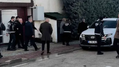 Bursa Büyükşehir Belediye Başkanı Mustafa Bozbey’in de aralarında bulunduğu 55