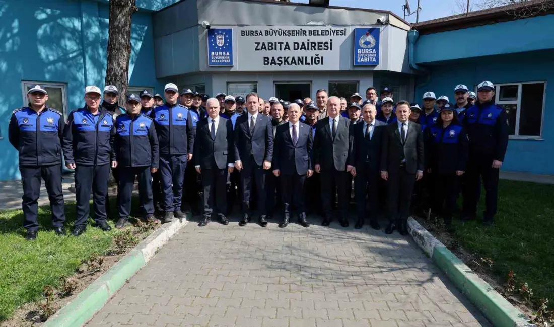 Bursa Büyükşehir Belediyesi, vatandaşların bayramı güven ve huzur içinde geçirebilmesi