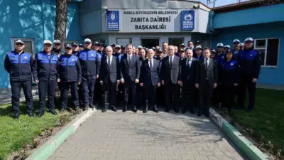 Bursa Büyükşehir Belediyesi, vatandaşların bayramı güven ve huzur içinde geçirebilmesi
