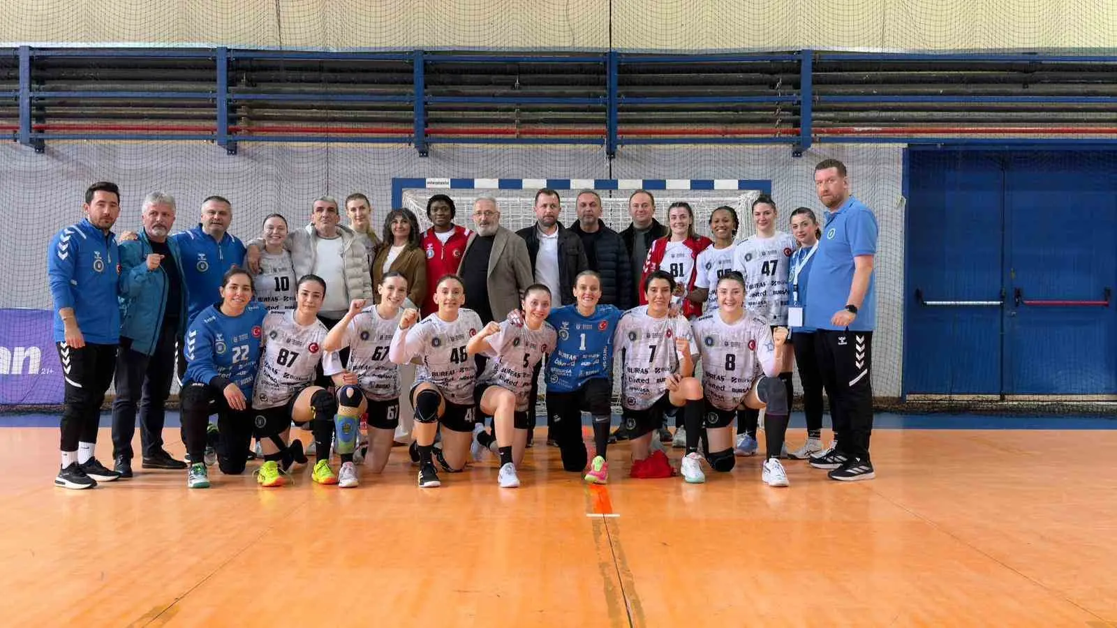 Bursa Büyükşehir Belediyespor Kadın Hentbol Takımı, EHF Kadınlar Avrupa Kupası