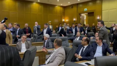 Mustafa Bozbey ile Oktay Yılmaz arasında, Bursa Büyükşehir Belediye Meclisi’nde