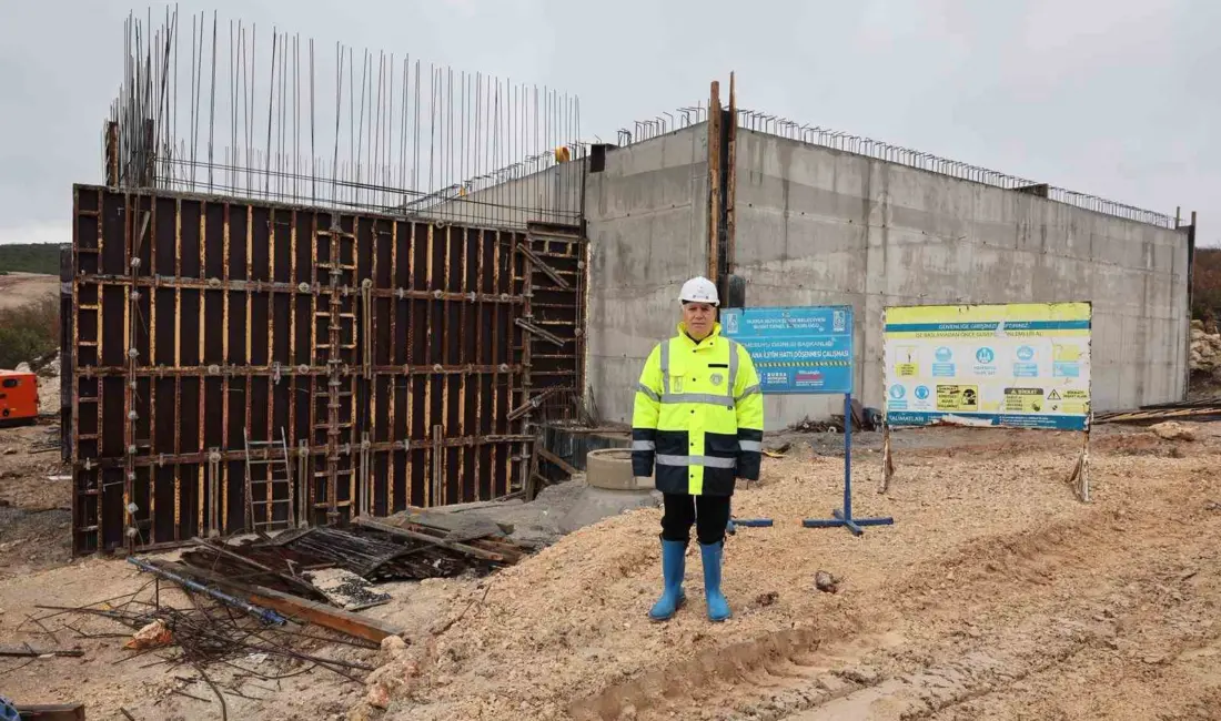 Bursa Büyükşehir Belediyesi, artan nüfus ve yapılaşmayla birlikte su basıncı