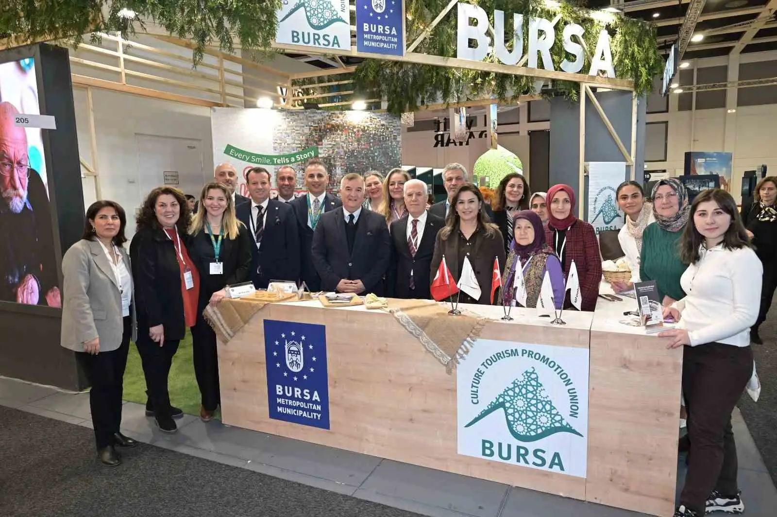 Bursa Büyükşehir Belediyesi, dünyanın en prestijli turizm fuarlarından olan ’ITB