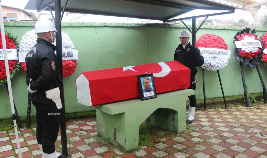 Bursa’da Mustafakemalpaşa İlçe Emniyet Müdürlüğü’nde görev yapan polis memuru Mehmet