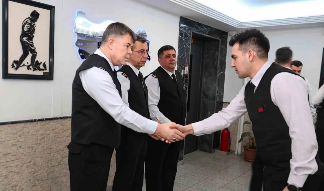 Bursa İl Jandarma Komutanı Tümgeneral İdris Tataroğlu, Ramazan Bayramı dolayısıyla