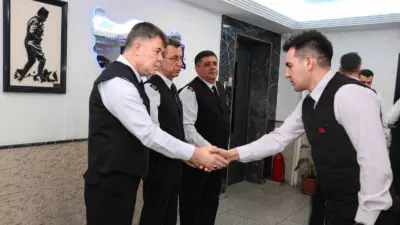 Bursa İl Jandarma Komutanı Tümgeneral İdris Tataroğlu, Ramazan Bayramı dolayısıyla
