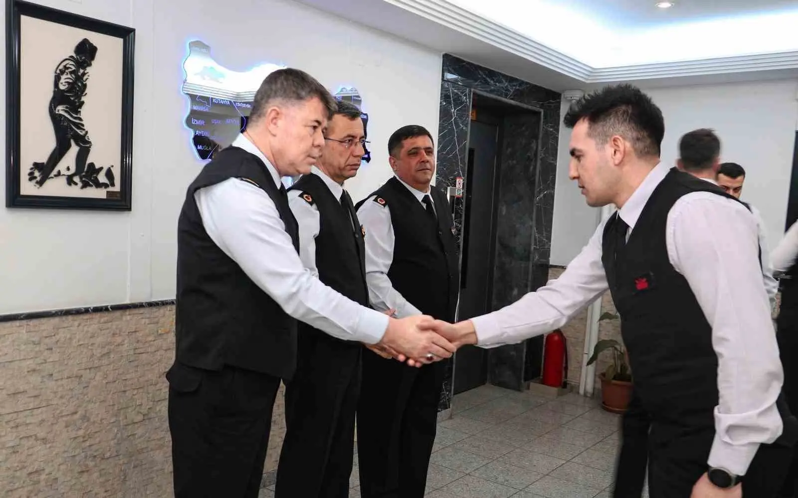 Bursa İl Jandarma Komutanı Tümgeneral İdris Tataroğlu, Ramazan Bayramı dolayısıyla