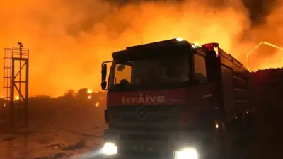 Bursa Büyükşehir Belediyesi itfaiye teşkilatı, Ocak ve Şubat aylarında da