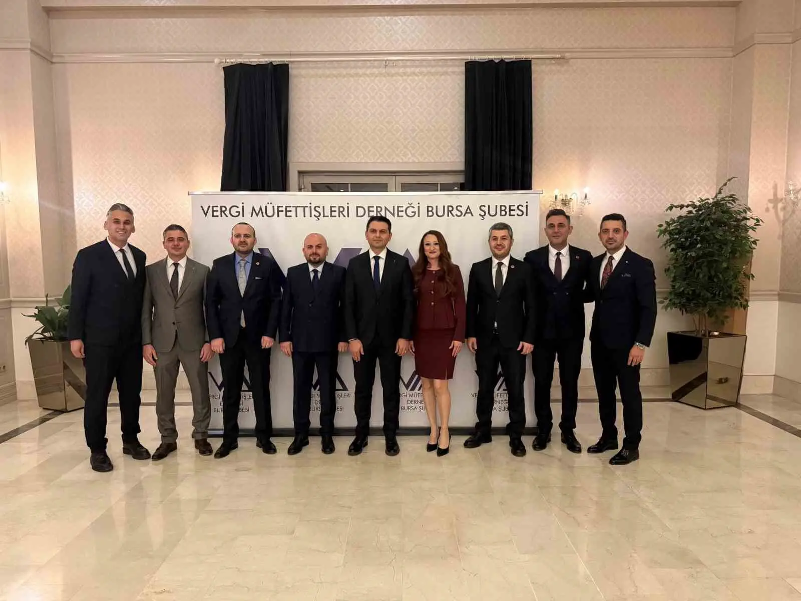 Vergi Müfettişleri Derneği (VMD) Bursa Şubesi tarafından düzenlenen iftar programında,
