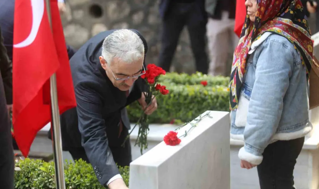 Bursa’da 18 Mart Şehitleri Anma Günü ve Çanakkale Zaferi’nin yıl
