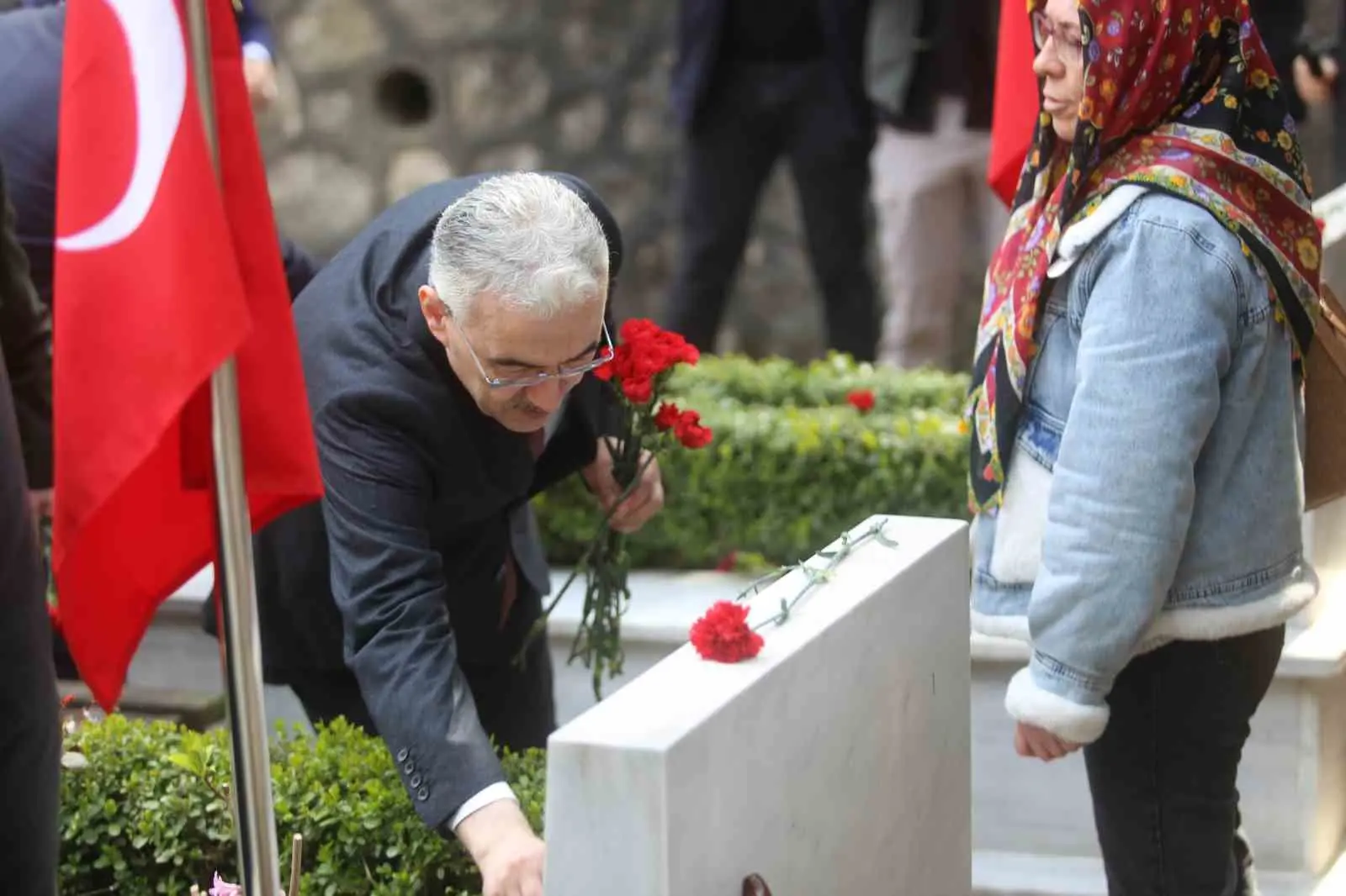 Bursa’da 18 Mart Şehitleri Anma Günü ve Çanakkale Zaferi’nin yıl