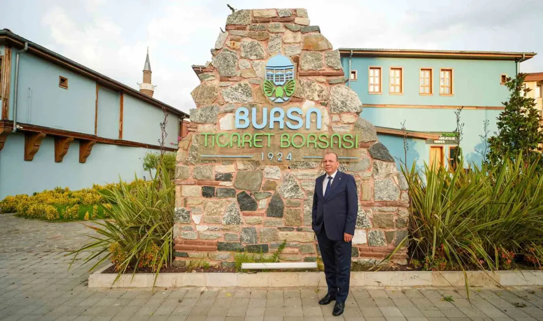 Bursa Ticaret Borsası (Bursa TB) Yönetim Kurulu Başkanı Özer Matlı,