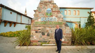 Bursa Ticaret Borsası (Bursa TB) Yönetim Kurulu Başkanı Özer Matlı,