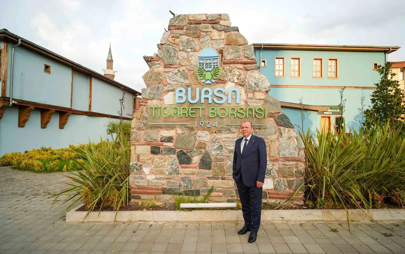 Bursa Ticaret Borsası (Bursa TB) Yönetim Kurulu Başkanı Özer Matlı,