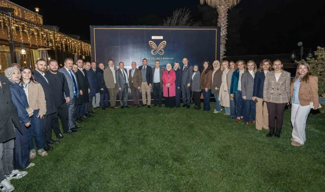 Bursa Ticaret Borsası’nın geleneksel hale getirdiği sahur programı, Bursa protokolünü,