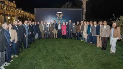 Bursa Ticaret Borsası’nın geleneksel hale getirdiği sahur programı, Bursa protokolünü,