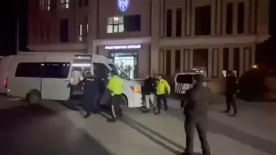 Bursa’da göçmen kaçakçılığına yönelik düzenlenen operasyonda 14 yabancı uyruklu şahıs