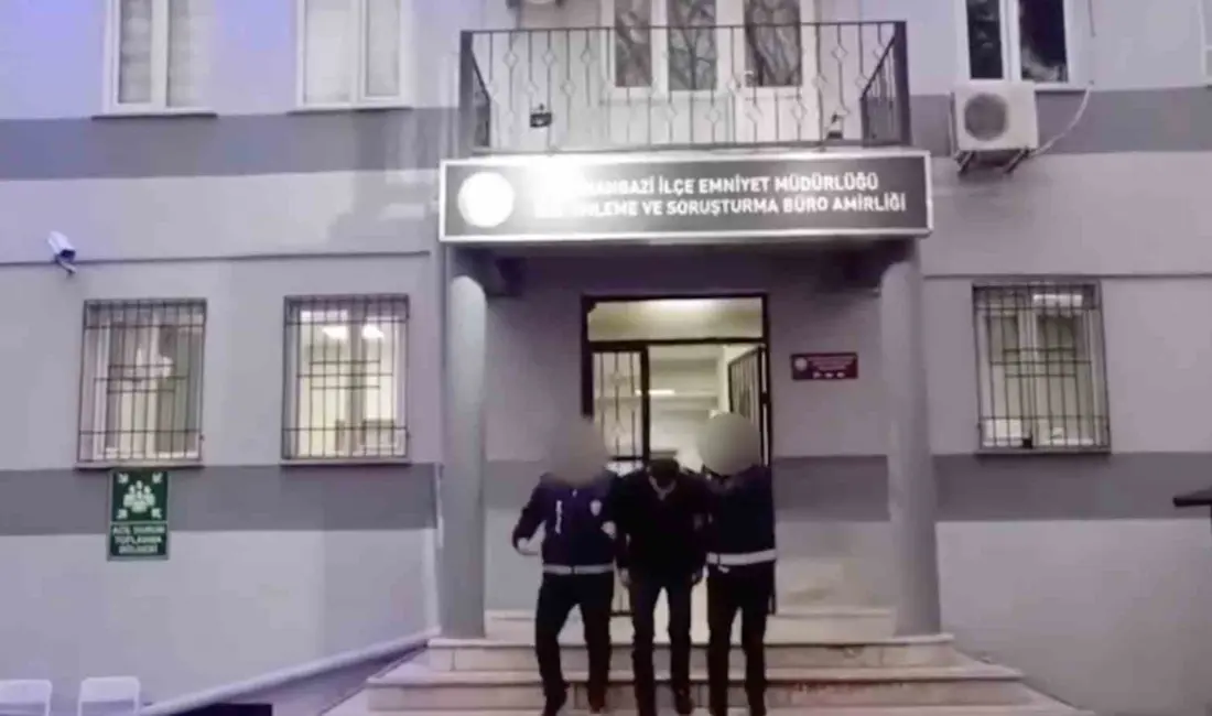 Bursa’da haklarında kesinleşmiş hapis cezası bulunan 2 şahıs, polis ekiplerinin