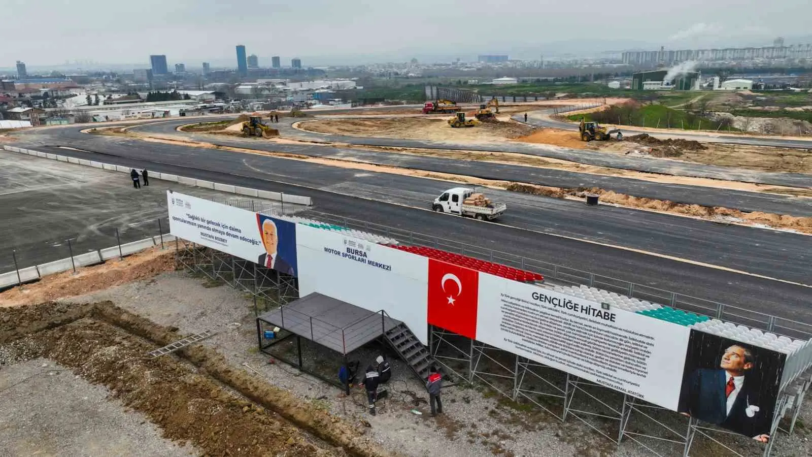 Bursa Büyükşehir Belediyesi, kentin spor kimliğini güçlendirmek ve motor sporlarına