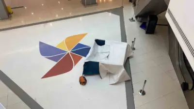 Bursa’nın Osmangazi ilçesinde bulunan Kent Meydanı AVM’de meydana gelen olayda