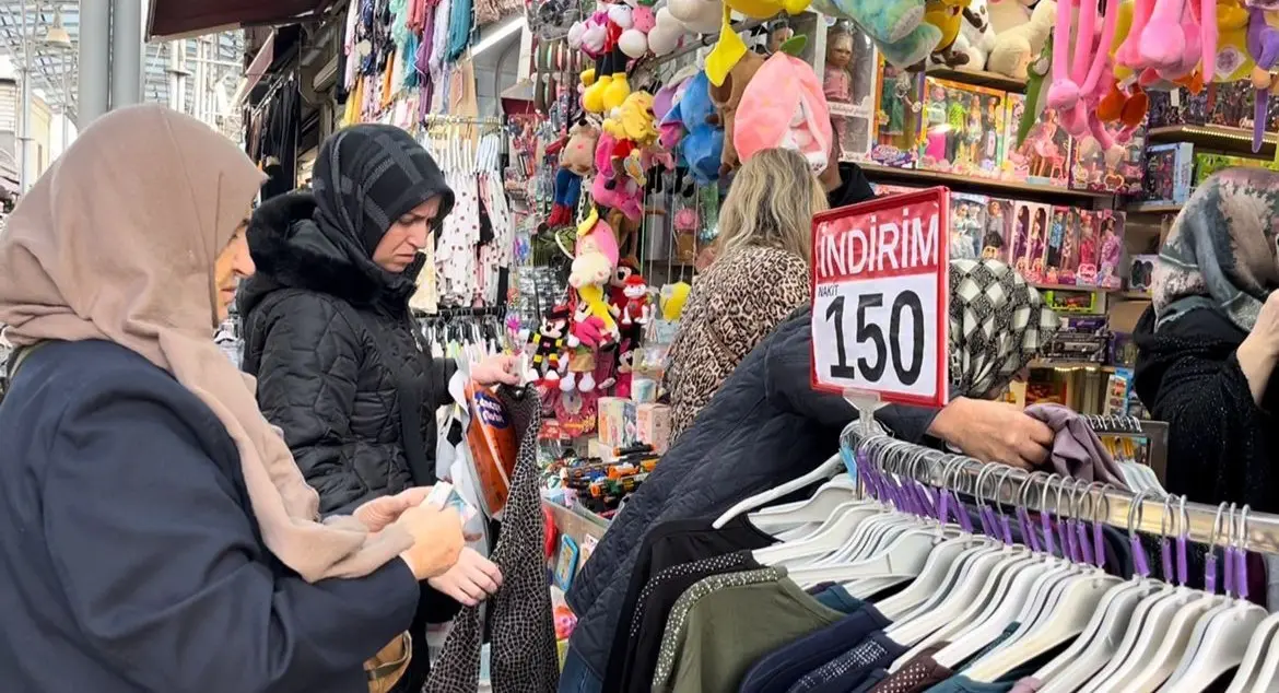 Bursa’nın en önemli tarihi ve ticari noktalarından biri olan Kapalı