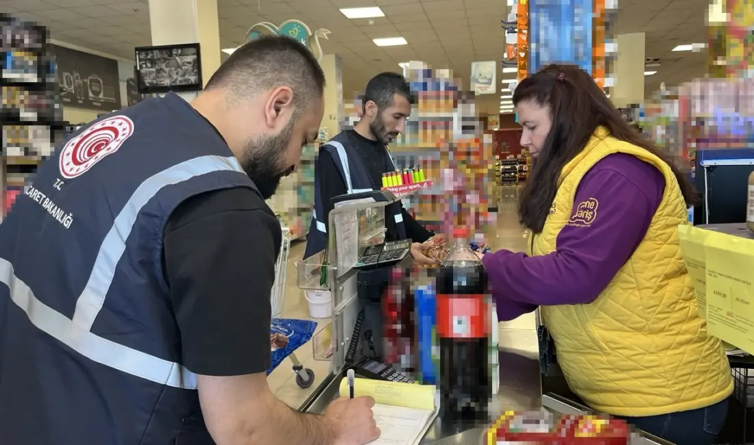 Ramazan Bayramı öncesi gıda işletmelerine yönelik denetimlerin artırıldığı Bursa’da 3