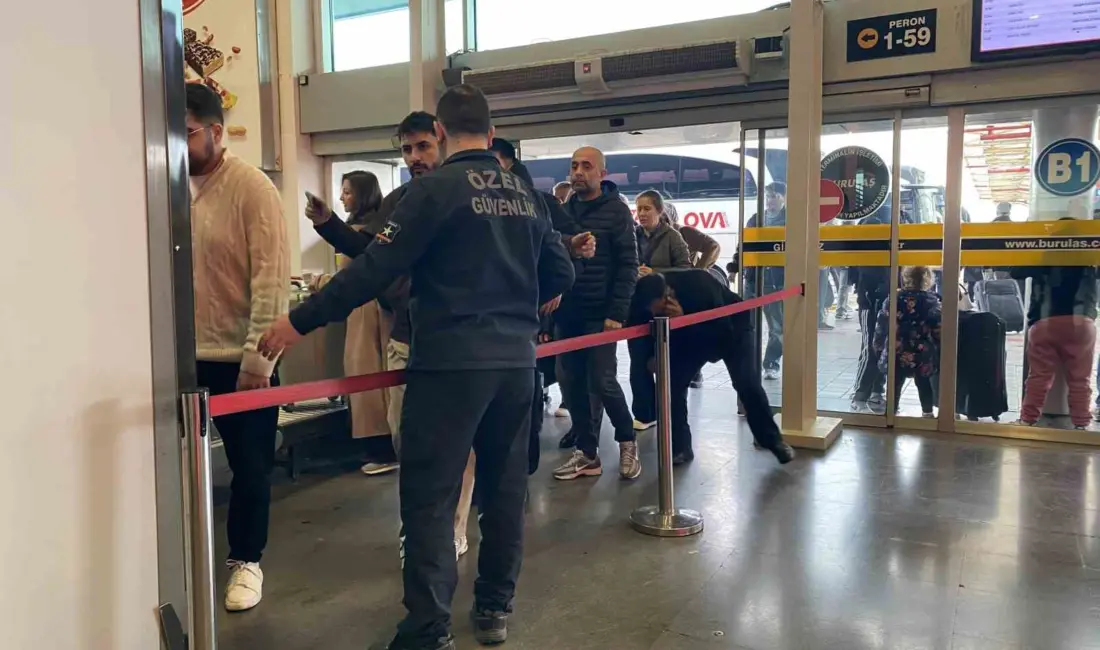 Ramazan Bayramı tatilinin üçüncü gününde Bursa’da dönüş hareketliliği başladı. Tatil