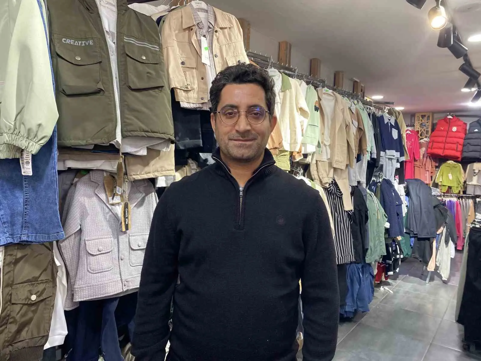 Bursa’da bir giyim mağazasında yaşanan hırsızlık olayı “bu kadarına da