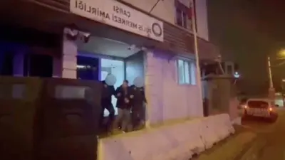 Bursa’da haklarında kesinleşmiş hapis cezası bulunan 4 şüpheli, polis ekiplerinin