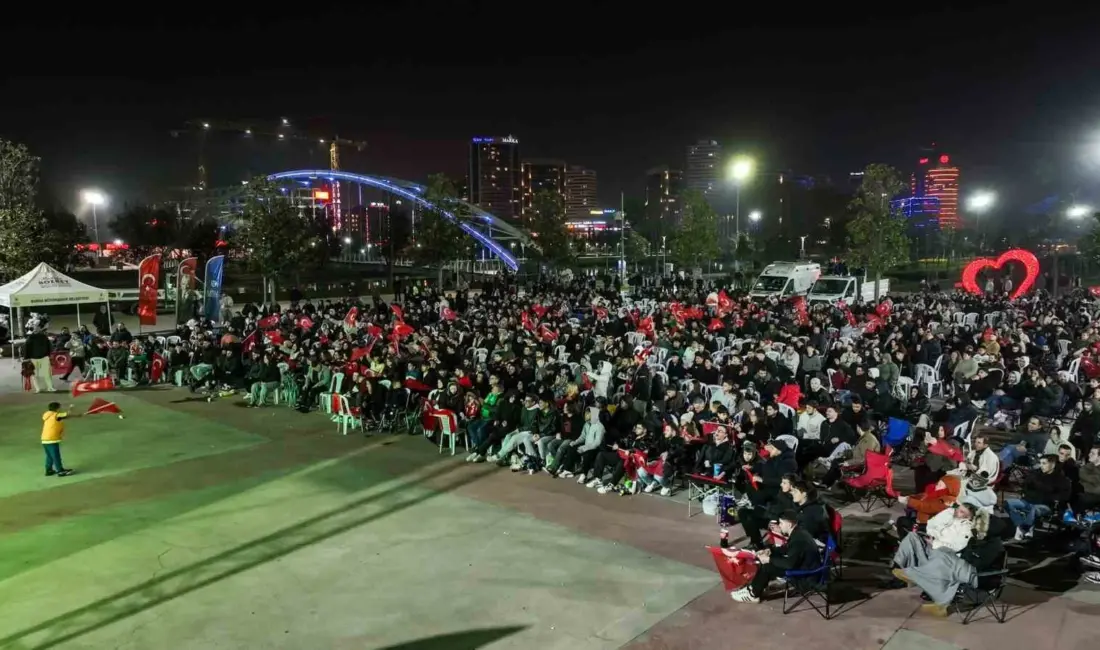 Dünya Kupası Play-Off Yarı Final mücadelesinde Romanya ile karşılaşan A