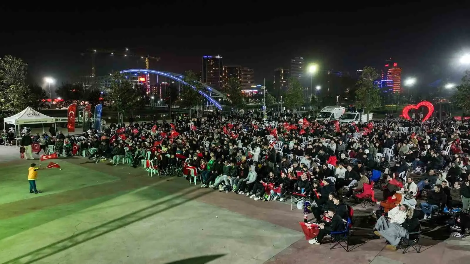 Dünya Kupası Play-Off Yarı Final mücadelesinde Romanya ile karşılaşan A