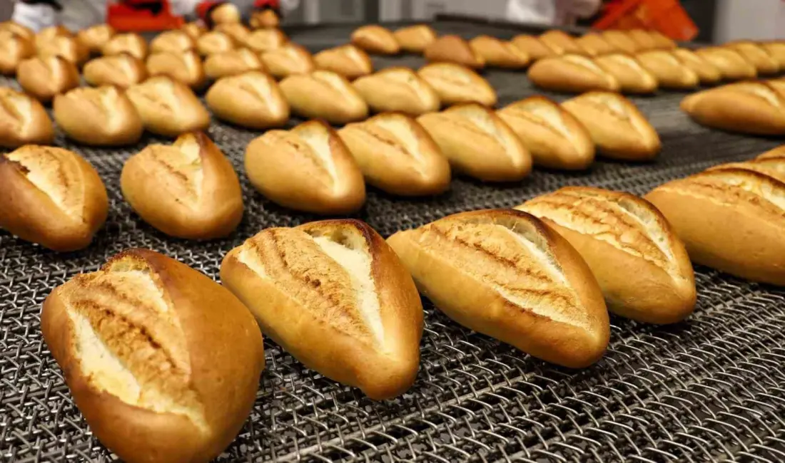 Bursa’da ekmek fiyatlarına gelen zam, 1 Nisan tarihi itibariyle geçerli