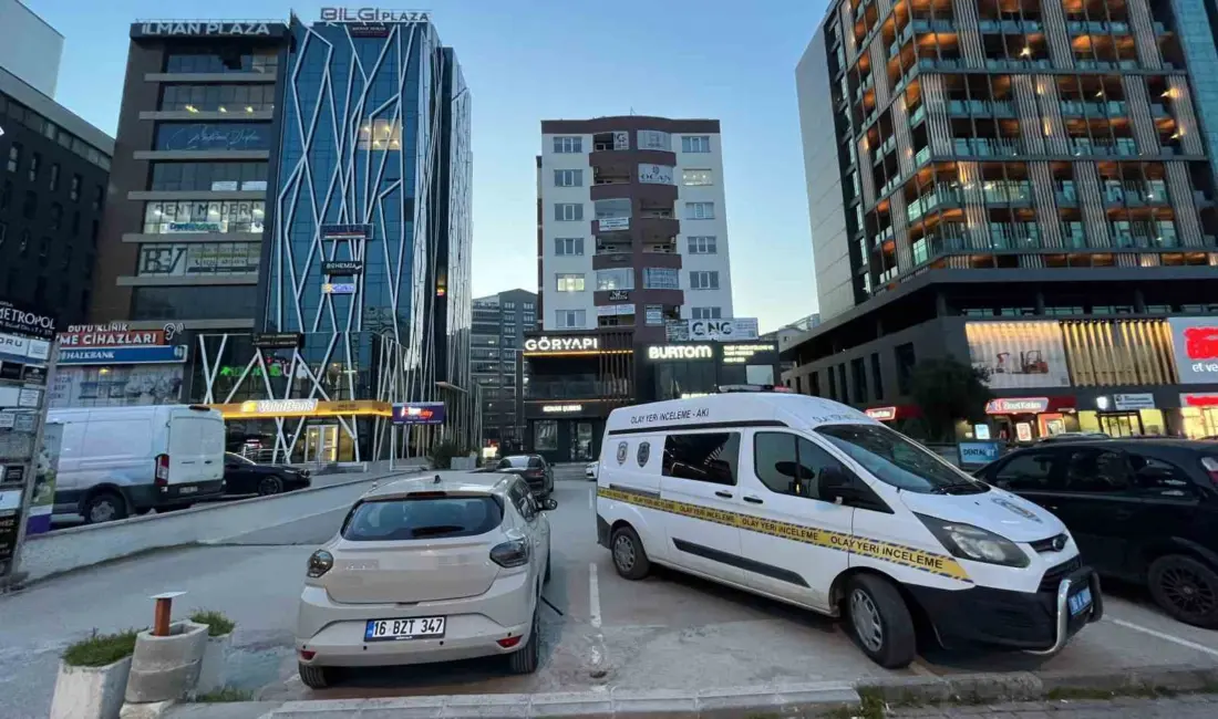 Bursa’da bir güzellik merkezinde eski sevgilisini tabancayla vurarak öldüren şahıs,