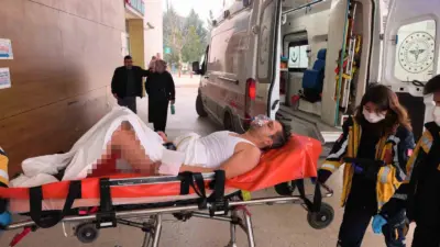 Bursa’nın İnegöl ilçesinde faaliyet gösteren bir orman ürünleri fabrikasında kimyasal