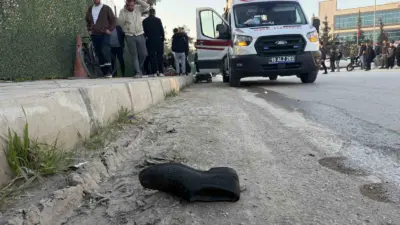 Bursa’nın İznik ilçesinde iftar saatine yakın meydana gelen trafik kazasında