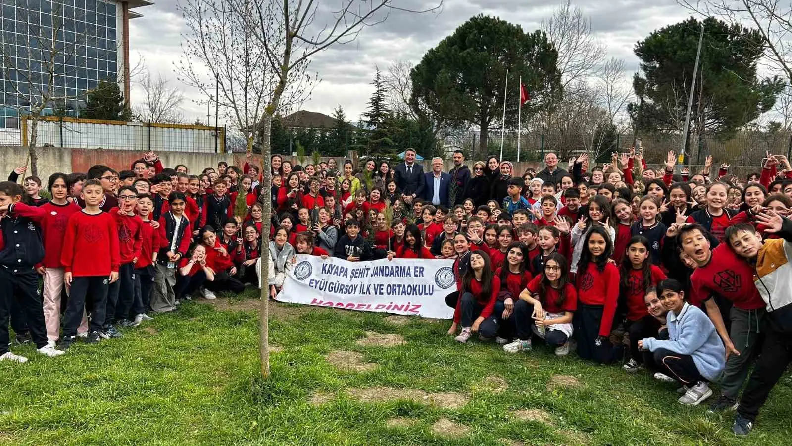 Bursa’nın Nilüfer ilçesi 30 Ağustos Zafer Mahallesi’nde bulunan Şehit Er