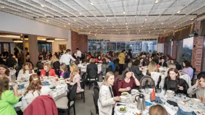 Bursa’da iş dünyası ve sivil toplum kuruluşlarında aktif rol alan