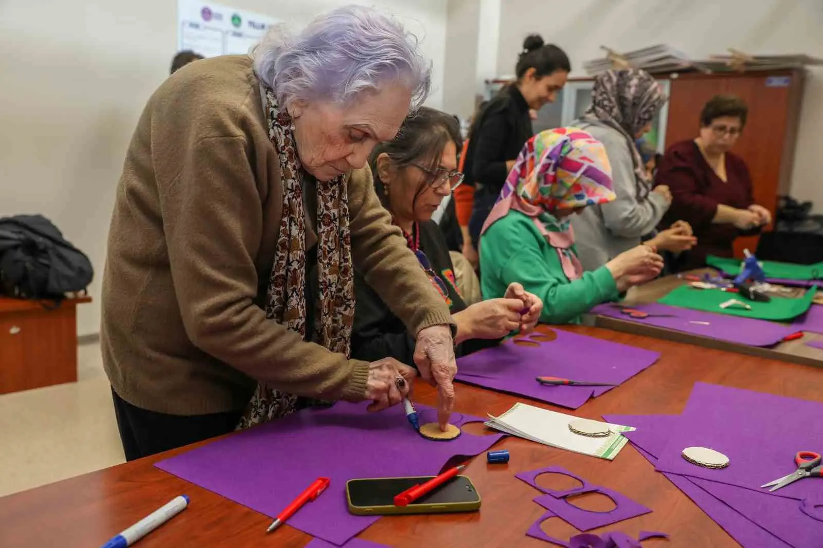 Bursa Büyükşehir Belediyesi’nin 8 Mart Dünya Emekçi Kadınlar Günü etkinlikleri