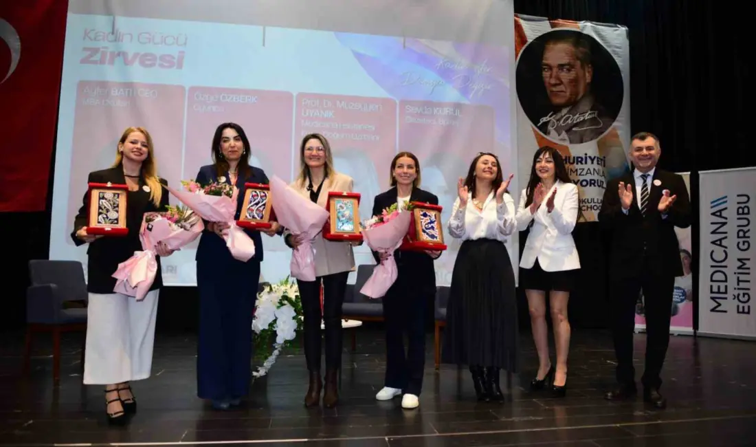 Bursa’da 8 Mart Dünya Kadınlar Günü kapsamında düzenlenen “Kadın Gücü