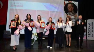 Bursa’da 8 Mart Dünya Kadınlar Günü kapsamında düzenlenen “Kadın Gücü