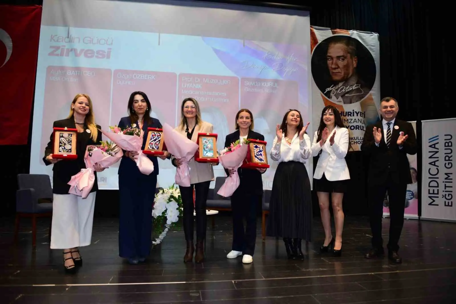 Bursa’da 8 Mart Dünya Kadınlar Günü kapsamında düzenlenen “Kadın Gücü