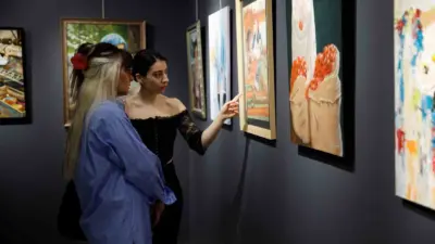 Bursa Kent Konseyi Ressamlar Çalışma Grubu tarafından hazırlanan ‘Kadın ve