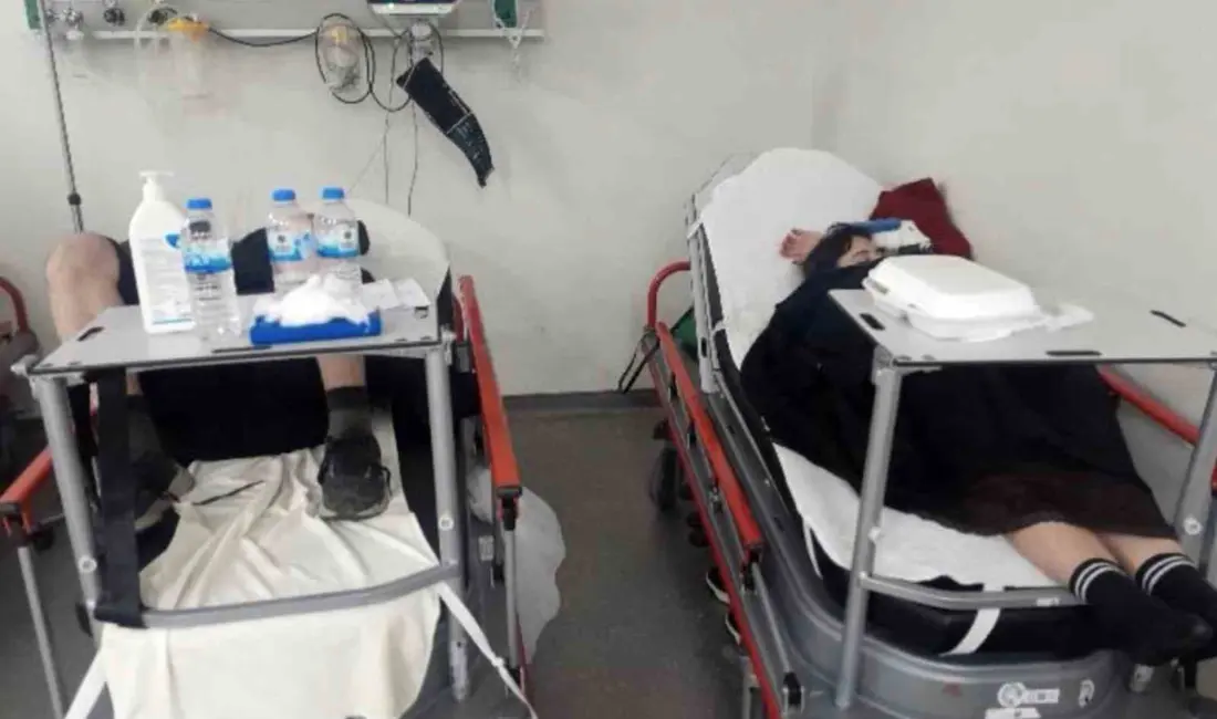 Bursa’nın Nilüfer ilçesinde meydana gelen maddi hasarlı trafik kazasının ardından