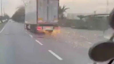 Bursa’nın Kestel ilçesine bağlı Barakfakı Mahallesi’nde iş çıkışı saatlerinde meydana