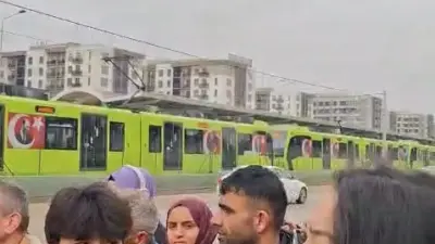 BursaRay Kuzey Hattı’nda meydana gelen teknik arıza sebebiyle Acemler ve